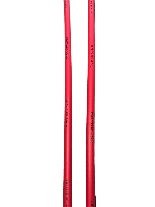 Термоусадка клеевая  4,8мм красная (1м, усадка 1:3)