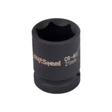 Головка ударная 21мм CrMo AV Steel