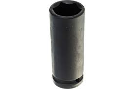 Головка ударная глубокая 21мм CrMo AV Steel