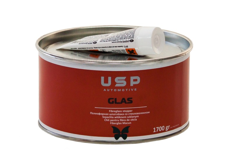 Шпатлевка  USP GLAS армированная  1,7кг