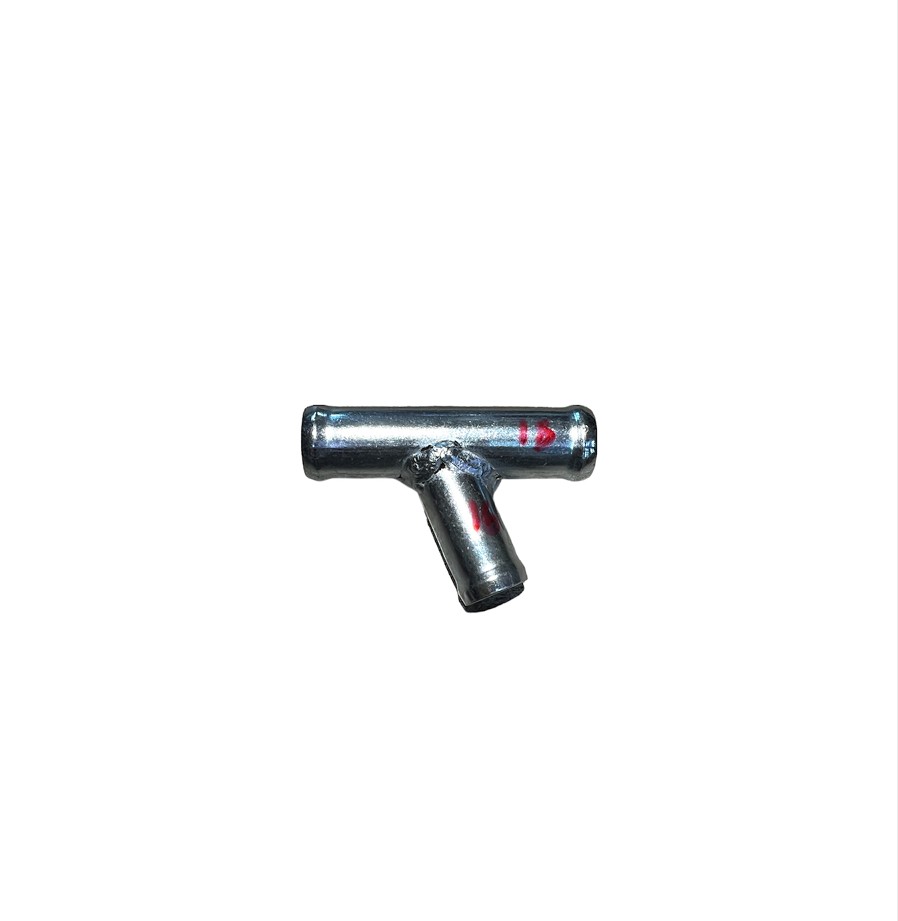 Трубка переходник - тройник металл У -образный 18/16мм