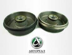 Барабан задний 2180 с подшипником и кольцом ABS Автореал (2шт)