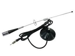 Антенна на магните PS-95 с пружиной дальний прием