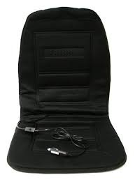 Подогрев сиденья с регулятором(флок/велюр) черный