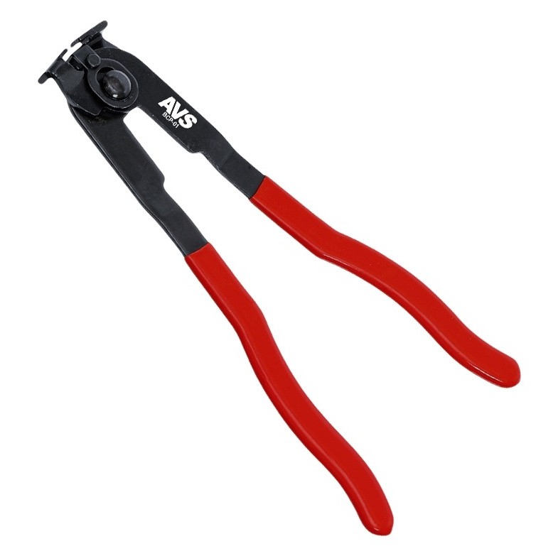 Клещи хомутов ленточных AVS BCP-01