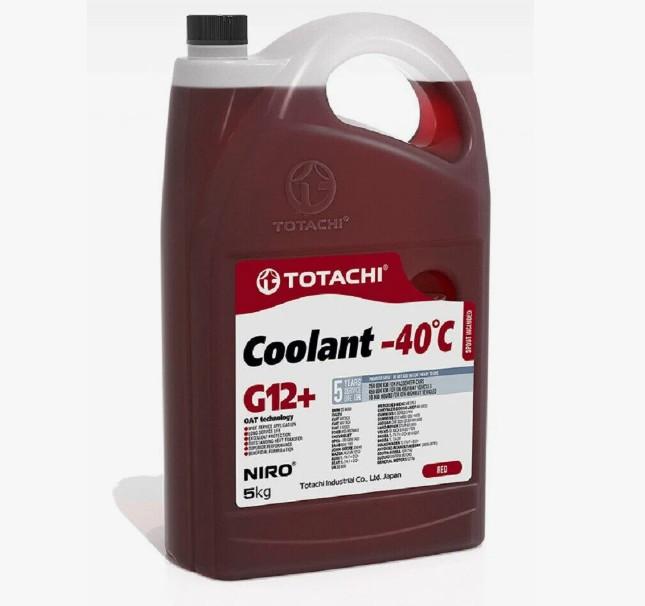 Антифриз (красный) TOTACHI G12   5л