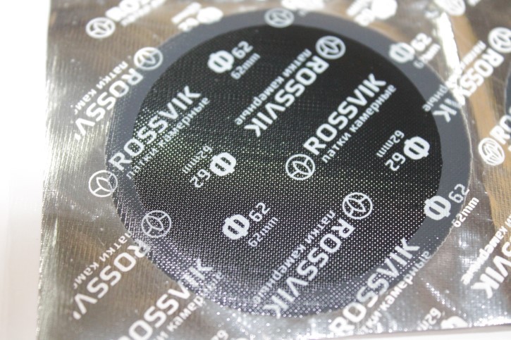 Заплатка круглая ROSSVIK Ф62