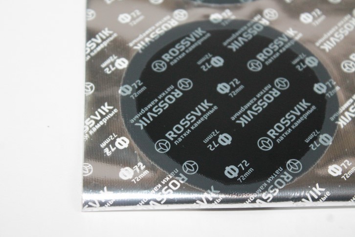 Заплатка круглая ROSSVIK Ф72