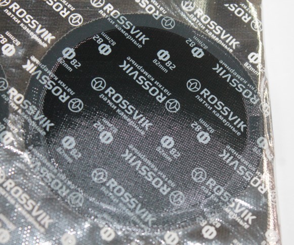 Заплатка круглая ROSSVIK Ф82