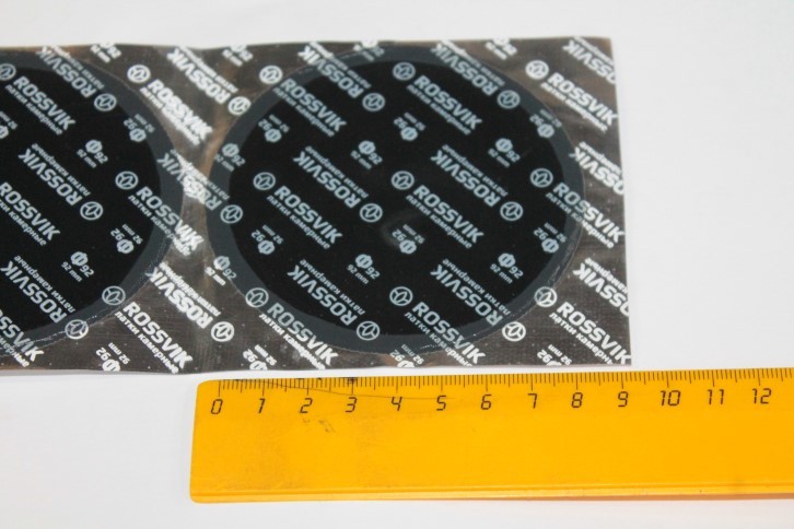 Заплатка круглая ROSSVIK Ф92