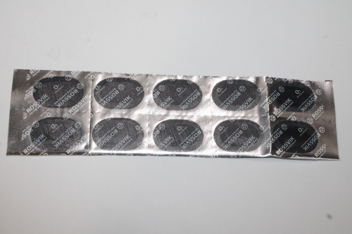 Заплатка овальная ROSSVIK О1 24*36