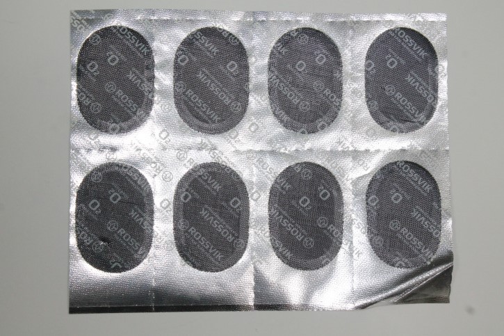 Заплатка овальная ROSSVIK О2 30*43