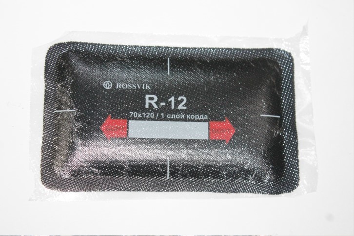 Заплатка ROSSVIK R-12 70*120мм