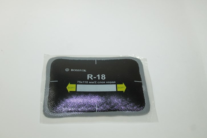 Заплатка ROSSVIK R-18 75*110мм