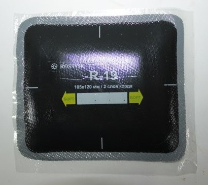 Заплатка ROSSVIK R-19 105*120мм