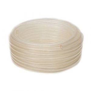 Шланг 8мм МБС (масло-бензо стойкий) силикон прозрачный