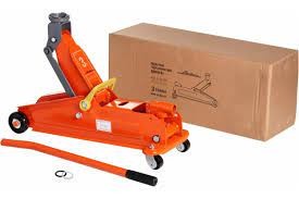 Домкрат подкатной гидравлический 3т (133-385мм) Airline