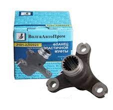Вилка кардана 2101-07 передн. части( эластичная муфта)ВолгаАвтоПром