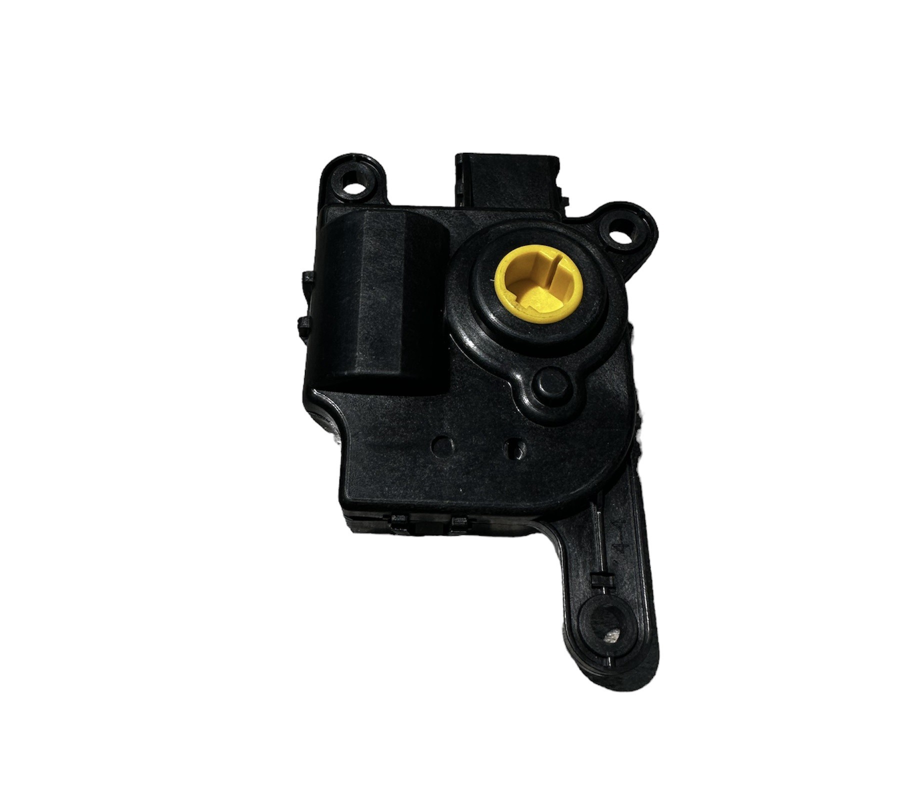 Переключатель заслонки печки 2192 с кондиц.HALLA (синяя этикетка)