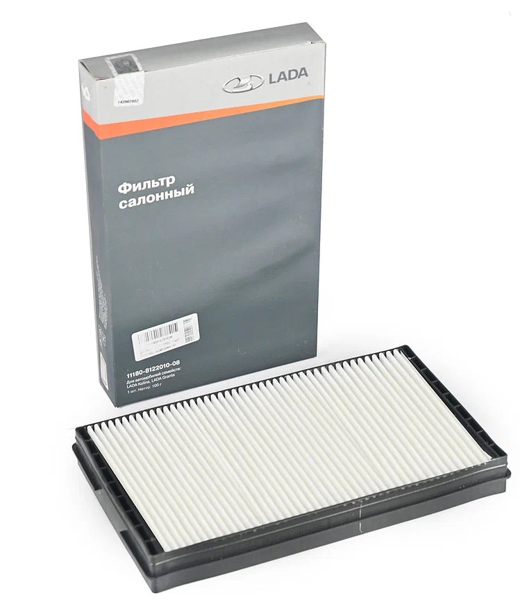 Фильтр салона Шевролет Нива / Гранта с 2009г LADA (пластик корпус)