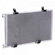 Радиатор кондиционера 2123 (без рессивера,4кронштейна)LUZAR