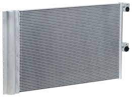 Радиатор кондиционера 2123 (с рессивером)LUZAR