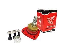 Шаровая 2101 верх.закотная с силикон пыльник крепеж БелМаг Фаворит