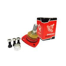 Шаровая 2101 низ.закотная с силикон пыльник крепеж БелМаг Фаворит