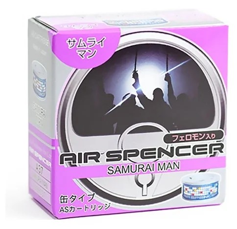 Освежитель на панель EIKOSHA Samurai Man меловой 40г