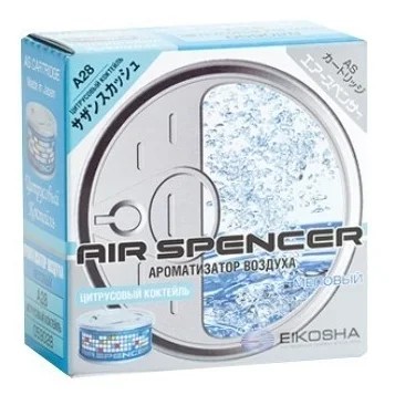 Освежитель на панель EIKOSHA Sazan Squash меловой 40г