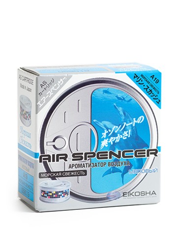 Освежитель на панель EIKOSHA Marine Squash меловой 40г