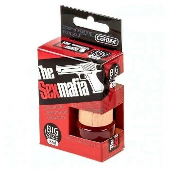 Освежитель подвесной бутылочка CONTEX The sex mafia