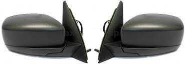 Зеркало 2123  электрич.ДААЗ R нов.обр.шагрень