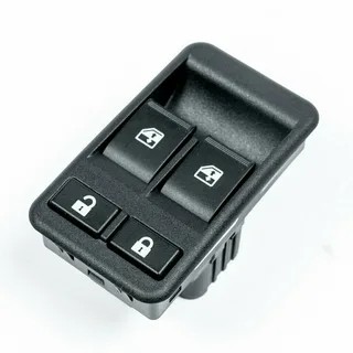 Блок управления стеклопод.2192 4 кнопки (358.3769) Китай