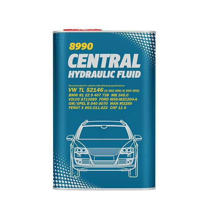 Масло ГУР Mannol CHF 11S (аналог Pentosin CHF 11S)