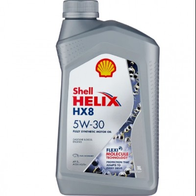 Масло SHELL HX8 5W30 SL A3/B4 1л