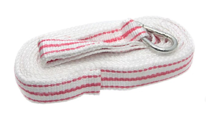 Трос буксировочный 12т 10м Барнаул (карабин петля)