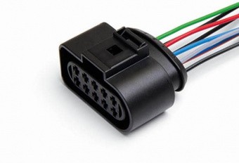 Разъем фары 2170 с проводами (42121500)