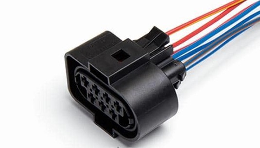 Разъем фары 1117,1118,1119 с проводами (60411411)