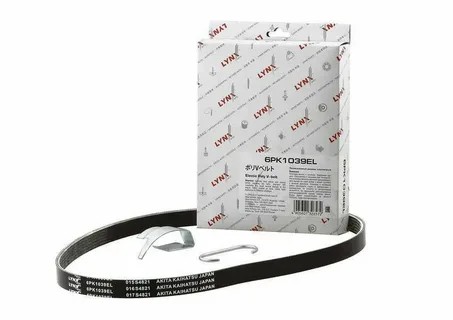 Ремень генератора 2180,2190FL(21129,21176 16ти кл) с кондиционером эластичный LYNX