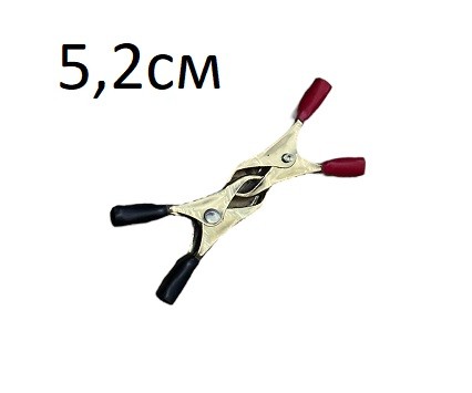 Крокодилы №2 (пара: красный,черный) 5,2см