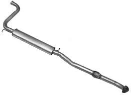 Резонатор 1118  CBD на 3 болта с гофрой