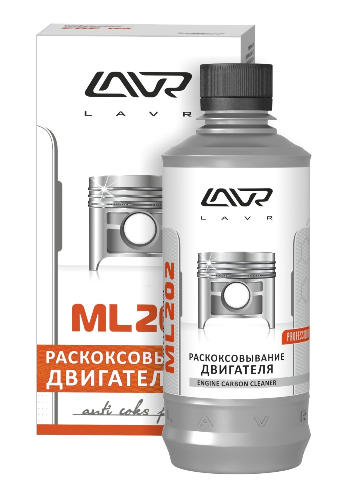 Раскоксовыватель двигателя LAVR ML-202 330мл (6-12 часов)