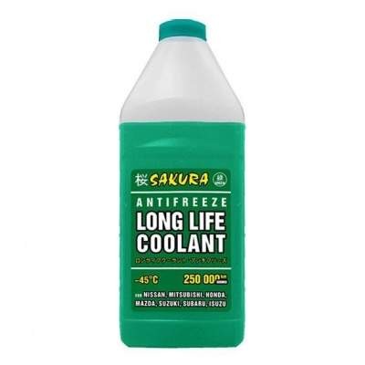 Антифриз Sakura Green G-11 зеленый 1кг