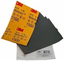 Наждачка  3М Р-1500 Wetodry 13.8х23см 1лист