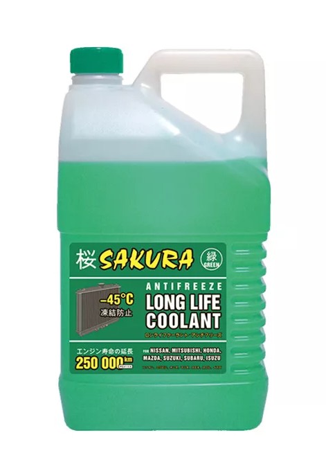 Антифриз Sakura Green G-11 зеленый 10кг