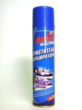 Очиститель карбюратора АвтоМастер 225мл