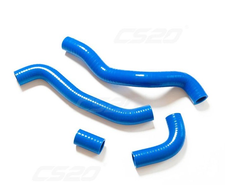 Патрубки 21082 (блистер) синие силикон