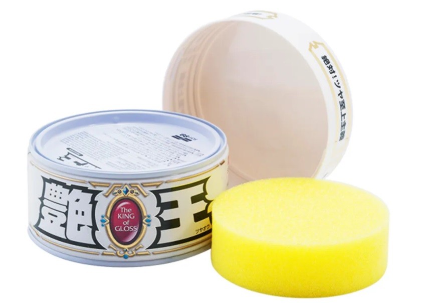 Полироль кузова сухая (воск блеск) SOFT 99 для белых