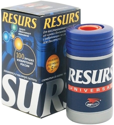 Присадка VMP RESURS для двигателя 50г